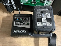 2022 hikoki g 3613db haakse slijpmachine - afbeelding 5 van  5