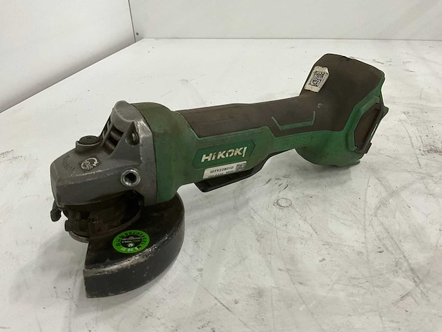 2022 hikoki g3613db haakse slijpmachine - afbeelding 1 van  6