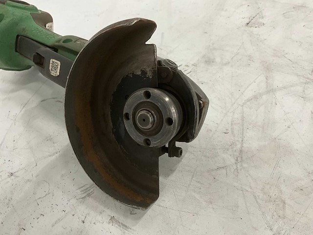 2022 hikoki g3613db haakse slijpmachine - afbeelding 3 van  6