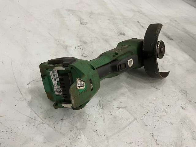 2022 hikoki g3613db haakse slijpmachine - afbeelding 4 van  6