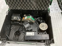2022 hikoki g3613db haakse slijpmachine - afbeelding 5 van  6