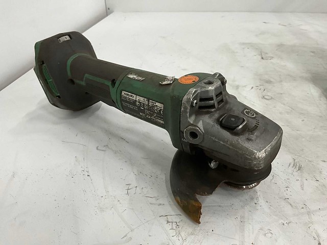 2022 hikoki g3613dvf haakse slijpmachine - afbeelding 2 van  6