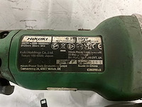 2022 hikoki g3613dvf haakse slijpmachine - afbeelding 6 van  6
