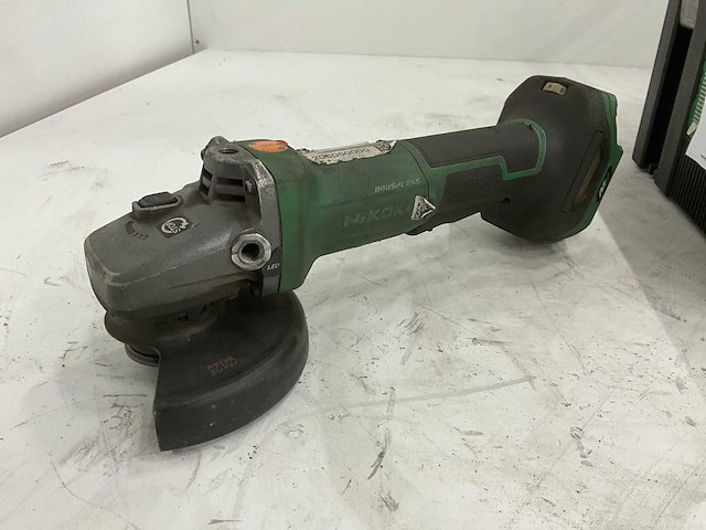 2022 hikoki g3613dvf haakse slijpmachine - afbeelding 1 van  6