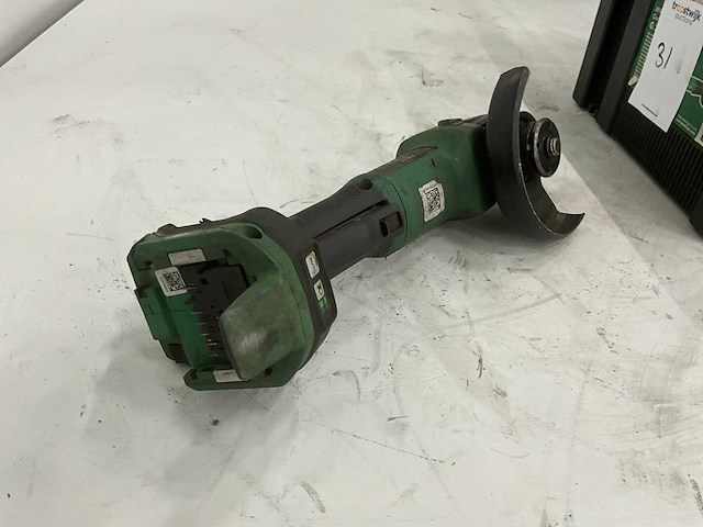2022 hikoki g3613dvf haakse slijpmachine - afbeelding 4 van  6