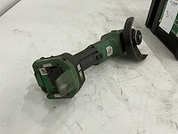 2022 hikoki g3613dvf haakse slijpmachine - afbeelding 4 van  6