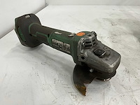 2022 hikoki g3613dvf haakse slijpmachine - afbeelding 2 van  6