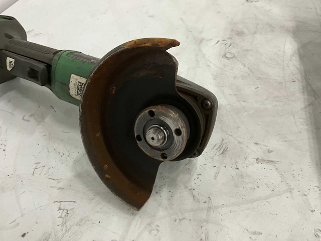 2022 hikoki g3613dvf haakse slijpmachine - afbeelding 3 van  6