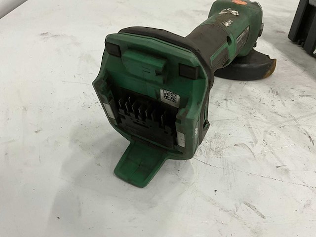 2022 hikoki g3613dvf haakse slijpmachine - afbeelding 4 van  6