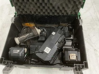 2022 hikoki g3613dvf haakse slijpmachine - afbeelding 5 van  6