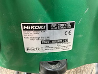 2022 hikoki rp 300ydl industriële stofzuiger - afbeelding 1 van  1