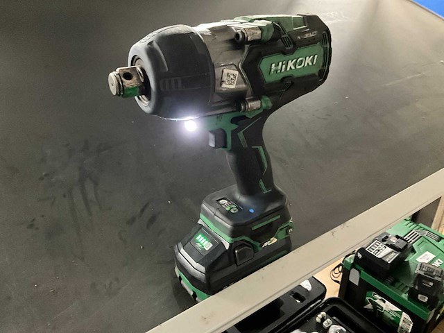2022 hikoki wr 36da slagmoersleutel - afbeelding 2 van  7