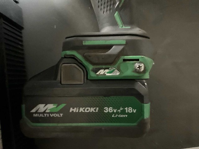 2022 hikoki wr 36da slagmoersleutel - afbeelding 3 van  7