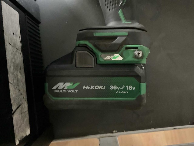 2022 hikoki wr 36da slagmoersleutel - afbeelding 4 van  7