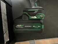 2022 hikoki wr 36da slagmoersleutel - afbeelding 4 van  7