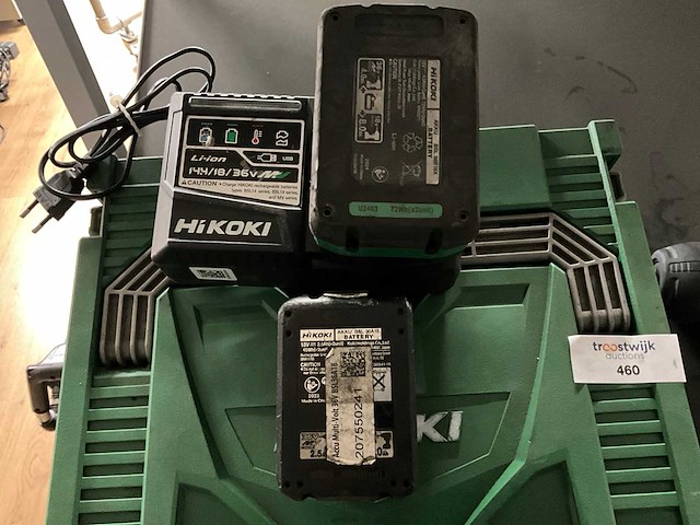 2022 hikoki wr 36da slagmoersleutel - afbeelding 6 van  7