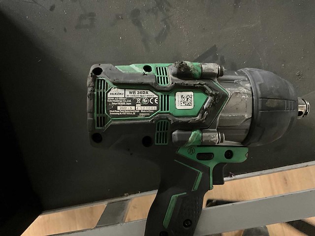 2022 hikoki wr 36da slagmoersleutel - afbeelding 7 van  7