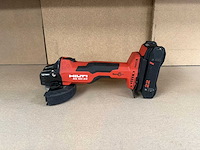 2022 hilti ag 6d-22-125 accu-haakse slijper met accu - afbeelding 1 van  7