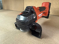 2022 hilti ag 6d-22-125 accu-haakse slijper met accu - afbeelding 3 van  7