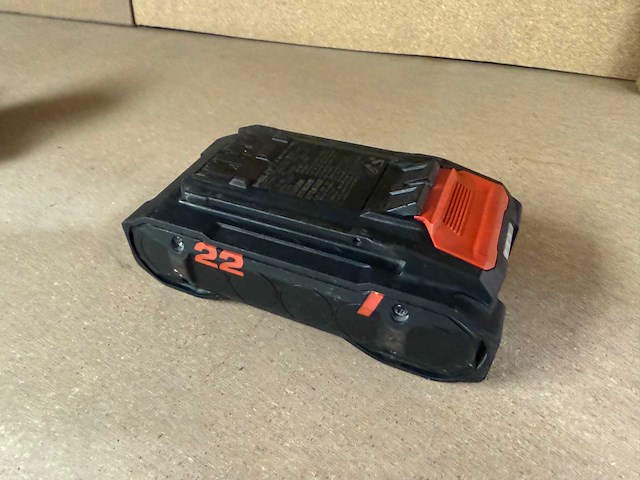 2022 hilti ag 6d-22-125 accu-haakse slijper met accu - afbeelding 4 van  7