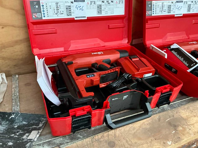 2022 hilti bx-3 accu schiethamer - afbeelding 1 van  5