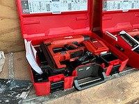 2022 hilti bx-3 accu schiethamer - afbeelding 1 van  5