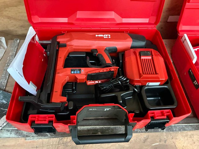 2022 hilti bx-3 accu schiethamer - afbeelding 2 van  5