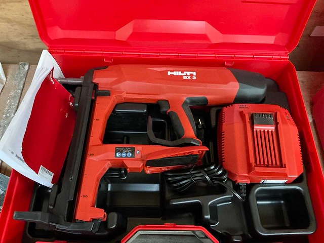 2022 hilti bx-3 accu schiethamer - afbeelding 3 van  5