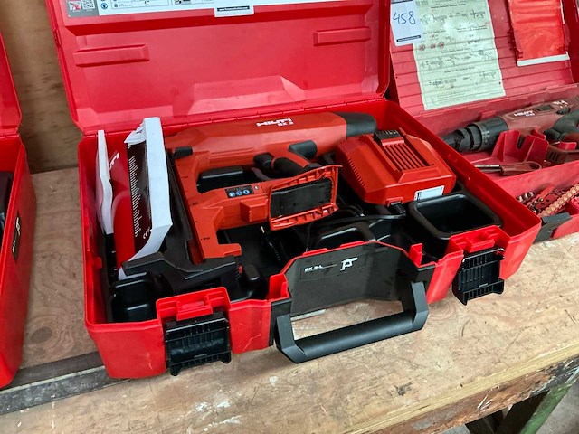 2022 hilti bx-3 accu schiethamer - afbeelding 1 van  5