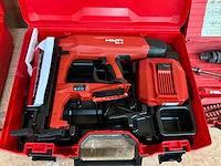 2022 hilti bx-3 accu schiethamer - afbeelding 2 van  5