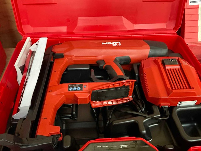 2022 hilti bx-3 accu schiethamer - afbeelding 3 van  5