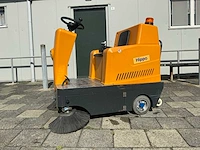 2022 hippo s1150 zelfrijdende veegmachine - afbeelding 8 van  14