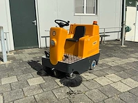 2022 hippo s1150 zelfrijdende veegmachine - afbeelding 9 van  14