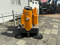 2022 hippo s1150 zelfrijdende veegmachine - afbeelding 10 van  14