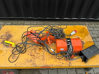 2022 hitachi 1s kettingtakel - afbeelding 1 van  6