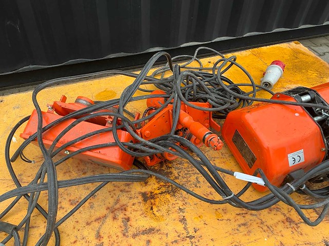 2022 hitachi 1s kettingtakel - afbeelding 3 van  6