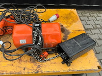 2022 hitachi 1s kettingtakel - afbeelding 4 van  6