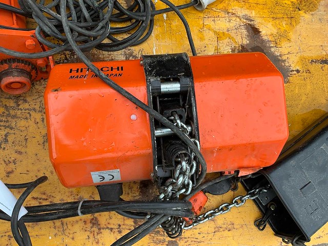 2022 hitachi 1s kettingtakel - afbeelding 5 van  6