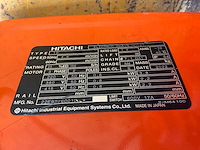 2022 hitachi 1s kettingtakel - afbeelding 6 van  6