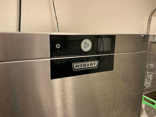 2022 hobart aup-10b korvenvaatwasmachine - afbeelding 3 van  10