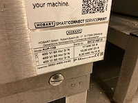 2022 hobart aup-10b korvenvaatwasmachine - afbeelding 7 van  10