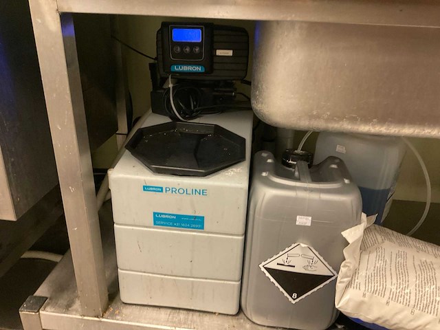 2022 hobart aup-10b korvenvaatwasmachine - afbeelding 9 van  10