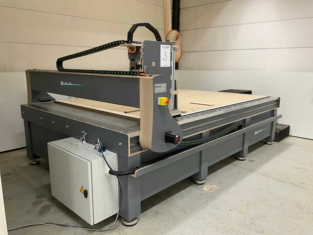 2022 holzfraese speed 3021 cnc-freesmachine - afbeelding 7 van  14