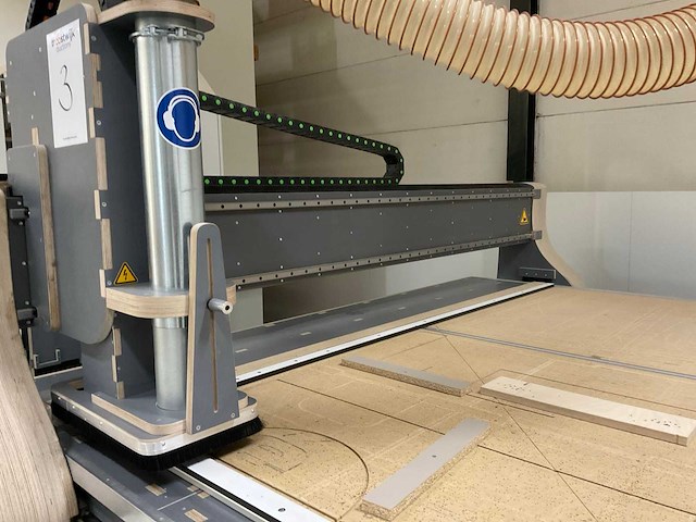 2022 holzfraese speed 3021 cnc-freesmachine - afbeelding 9 van  14
