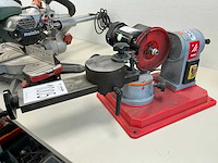 2022 holzmann mty8 cirkelzaagblad slijpmachine - afbeelding 1 van  8