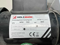 2022 holzmann mty8 cirkelzaagblad slijpmachine - afbeelding 7 van  8