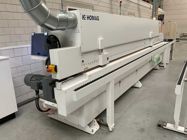 2022 homag edgeteq s-380/optimat kdf 660gc cnc kantenaanlijmmachine - afbeelding 1 van  3