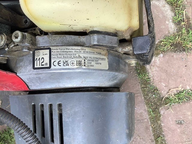 2022 honda umk450e bosmaaier - afbeelding 6 van  6