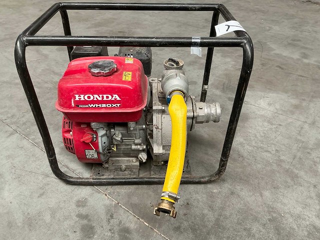 2022 honda wh20xt irrigatie waterpomp - afbeelding 2 van  6