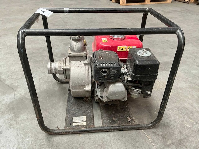 2022 honda wh20xt irrigatie waterpomp - afbeelding 4 van  6